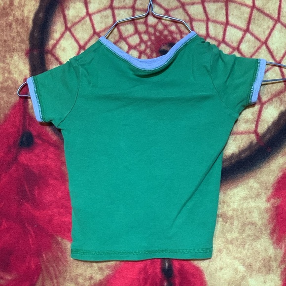 ONLY BOYS-green cotton ‘TRICERATOPS’ graphic print SNUG-FIT short sleeve t-shirt - Picture 6 of 10